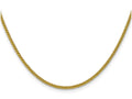 FJC Finejewelers 24 Inch 14k Yellow Gold Wheat Semi-Solid Chain Necklace