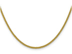 FJC Finejewelers 24 Inch 14k Yellow Gold Wheat Semi-Solid Chain Necklace
