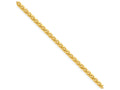 FJC Finejewelers 18 Inch 14k Yellow Gold 1.45mm Wheat Hollow Chain Necklace