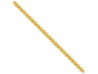 FJC Finejewelers 20 Inch 14k Yellow Gold 1.45mm Wheat Hollow Chain Necklace