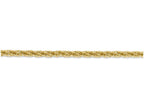 FJC Finejewelers 18 Inch 14k Yellow Gold bright-cut Hollow Chain Necklace