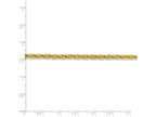 FJC Finejewelers 20 Inch 14k Yellow Gold bright-cut Hollow Chain Necklace