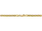 FJC Finejewelers 24 Inch 14k Yellow Gold bright-cut Hollow Chain Necklace