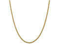 FJC Finejewelers 24 Inch 14k Yellow Gold bright-cut Hollow Chain Necklace