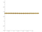 FJC Finejewelers 20 Inch 14k Yellow Gold 3.8mm Hollow Rope Chain Necklace