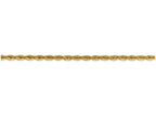 FJC Finejewelers 20 Inch 14k Yellow Gold 3.8mm Hollow Rope Chain Necklace