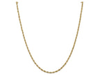 FJC Finejewelers 16 Inch 14k Yellow Gold 2.9mm Hollow Rope Chain Necklace