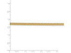 FJC Finejewelers 18 Inch 14k Yellow Gold 3mm Hollow Franco Chain Necklace