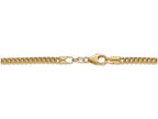 FJC Finejewelers 18 Inch 14k Yellow Gold 3mm Hollow Franco Chain Necklace
