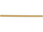FJC Finejewelers 20 Inch 14k Yellow Gold 3mm Hollow Franco Chain Necklace