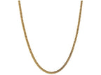 FJC Finejewelers 18 Inch 14k Yellow Gold 3.7mm Hollow Franco Chain Necklace