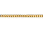 FJC Finejewelers 20 Inch 14k Yellow Gold 3.7mm Hollow Franco Chain Necklace
