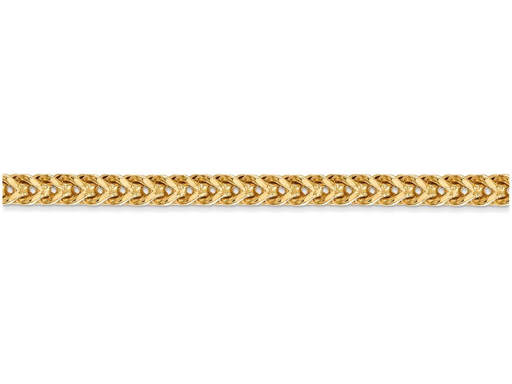 FJC Finejewelers 20 Inch 14k Yellow Gold 3.7mm Hollow Franco Chain Necklace