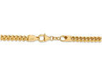 FJC Finejewelers 20 Inch 14k Yellow Gold 3.7mm Hollow Franco Chain Necklace