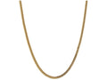 FJC Finejewelers 20 Inch 14k Yellow Gold 3.7mm Hollow Franco Chain Necklace