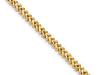 FJC Finejewelers 22 Inch 14k Yellow Gold 4.5mm Hollow Franco Chain Necklace