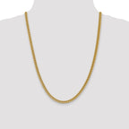 FJC Finejewelers 24 Inch 14k 4.5mm Hollow Franco Chain Necklace