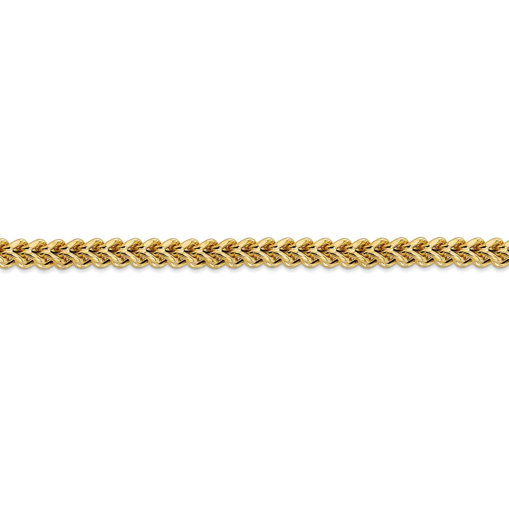 FJC Finejewelers 24 Inch 14k 4.5mm Hollow Franco Chain Necklace