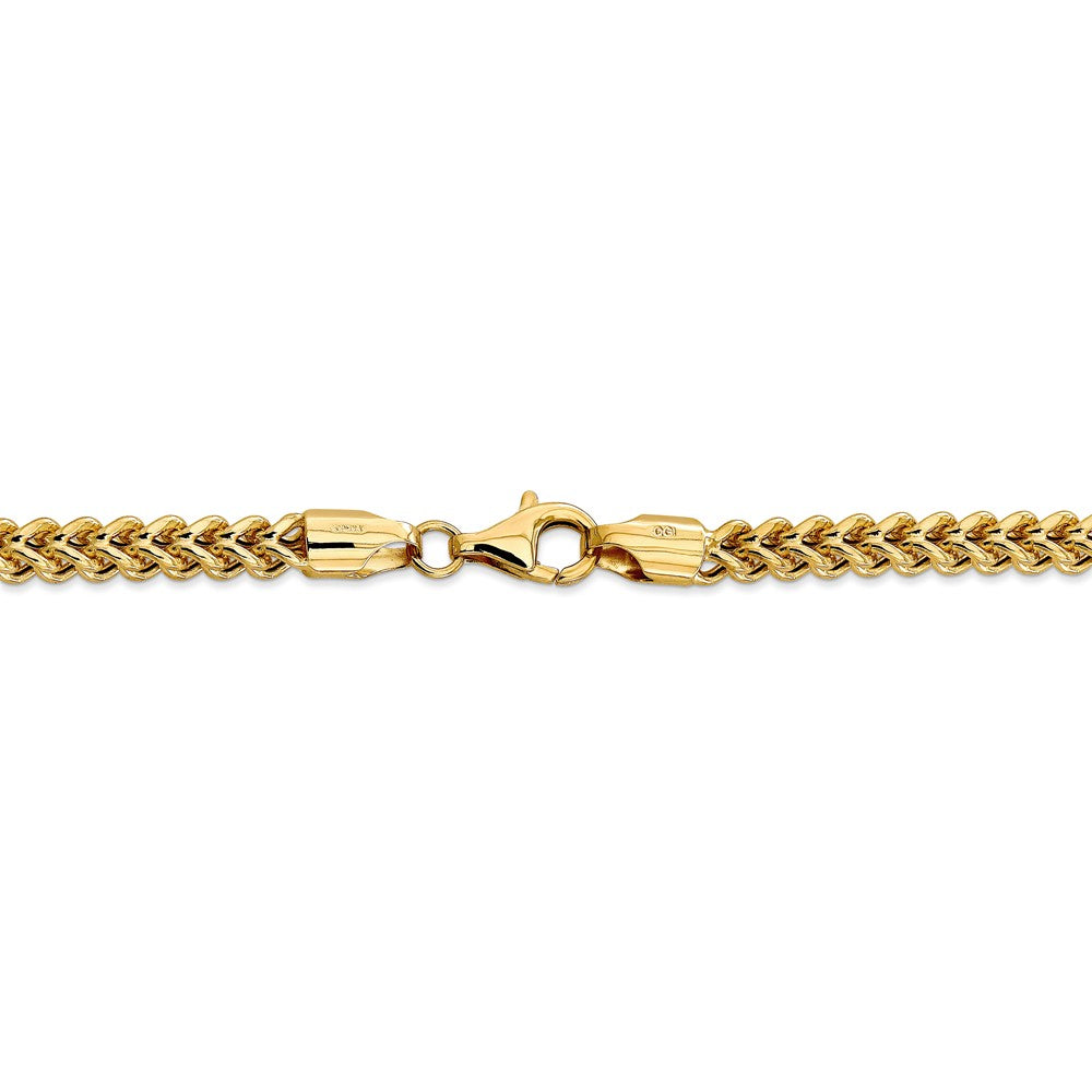 FJC Finejewelers 24 Inch 14k 4.5mm Hollow Franco Chain Necklace