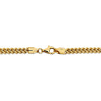 FJC Finejewelers 24 Inch 14k 4.5mm Hollow Franco Chain Necklace