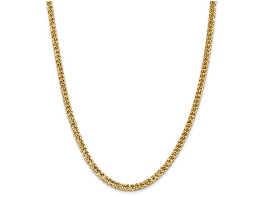 FJC Finejewelers 24 Inch 14k 4.5mm Hollow Franco Chain Necklace