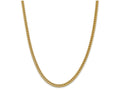 FJC Finejewelers 24 Inch 14k 4.5mm Hollow Franco Chain Necklace