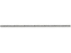 FJC Finejewelers 18 Inch 14k White Gold 1.5mm Hollow Round Box Chain Necklace