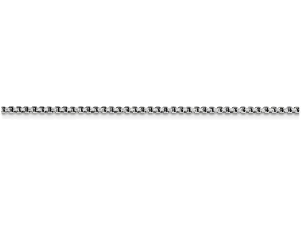 FJC Finejewelers 20 Inch 14k White Gold 1.75mm Round Box Chain Necklace