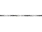 FJC Finejewelers 24 Inch 14k White Gold 1.75mm Round Box Chain Necklace