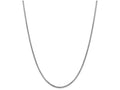 FJC Finejewelers 24 Inch 14k White Gold 1.75mm Round Box Chain Necklace