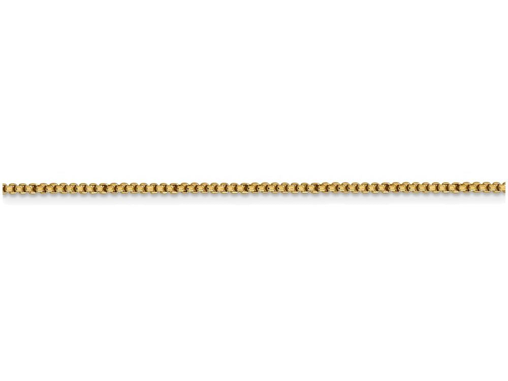 FJC Finejewelers 16 Inch 14k Yellow Gold 1.5mm Hollow Round Box Chain Necklace