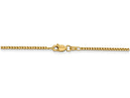 FJC Finejewelers 16 Inch 14k Yellow Gold 1.5mm Hollow Round Box Chain Necklace