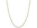 FJC Finejewelers 16 Inch 14k Yellow Gold 1.5mm Hollow Round Box Chain Necklace