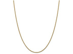 FJC Finejewelers 24 Inch 14k Yellow Gold 1.5mm Hollow Round Box Chain Necklace