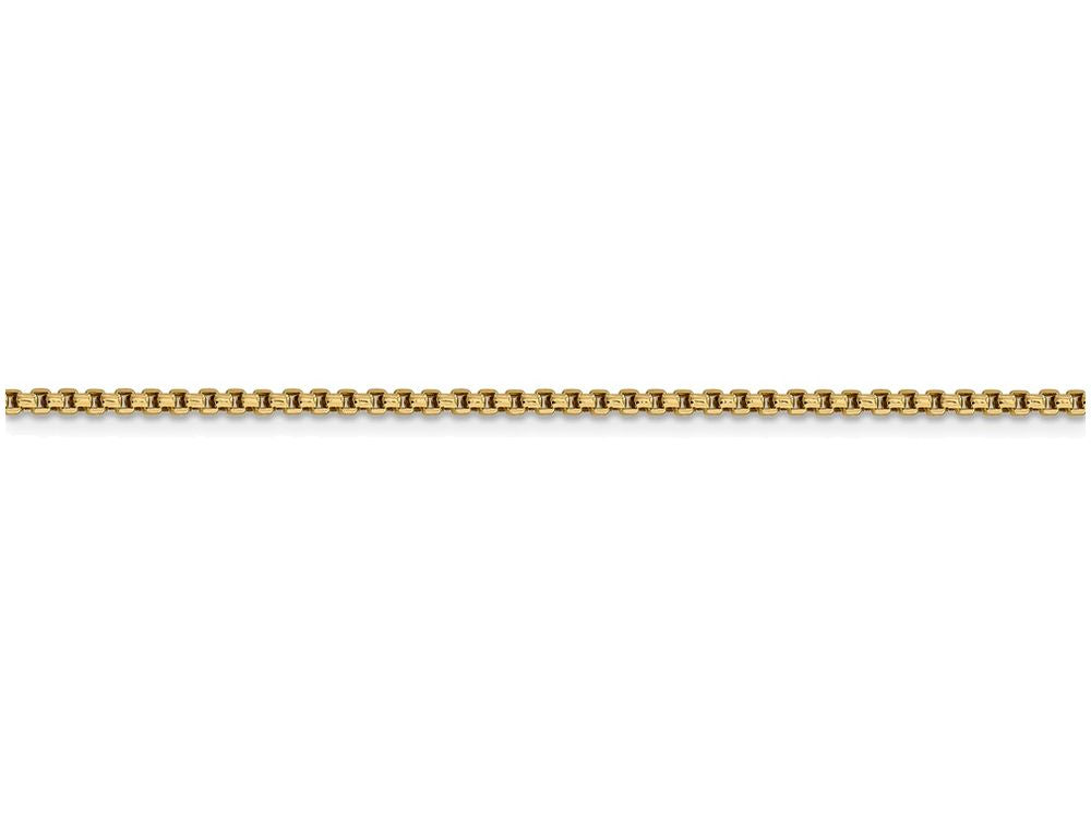 FJC Finejewelers 16 Inch 14k Yellow Gold 1.75mm Hollow Round Box Chain Necklace