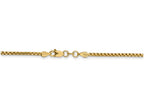 FJC Finejewelers 18 Inch 14k Yellow Gold 1.75mm Hollow Round Box Chain Necklace