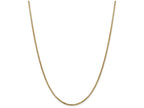 FJC Finejewelers 20 Inch 14k Yellow Gold 1.75mm Hollow Round Box Chain Necklace