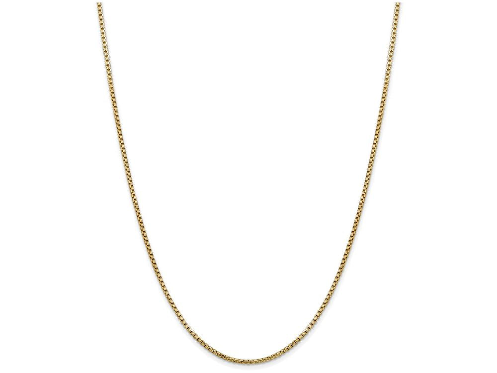 FJC Finejewelers 20 Inch 14k Yellow Gold 1.75mm Hollow Round Box Chain Necklace