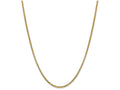 FJC Finejewelers 18 Inch 14k Yellow Gold 2.45mm Hollow Round Box Chain Necklace