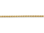 FJC Finejewelers 22 Inch 14k Yellow Gold 2.45mm Hollow Round Box Chain Necklace