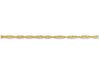 FJC Finejewelers 18 Inch 14k Yellow Gold 2.75mm Hollow Singapore Chain Necklace