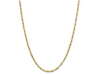 FJC Finejewelers 20 Inch 14k Yellow Gold 2.75mm Hollow Singapore Chain Necklace