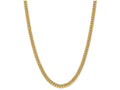 FJC Finejewelers 18 Inch 14k Yellow Gold Hollow Miami Cuban Chain Necklace
