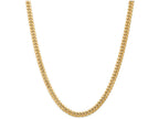 FJC Finejewelers 20 Inch 14k Yellow Gold Hollow Miami Cuban 6.75mm Chain Necklace