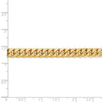 FJC Finejewelers 24 Inch 14k Hollow Miami Cuban Chain Necklace