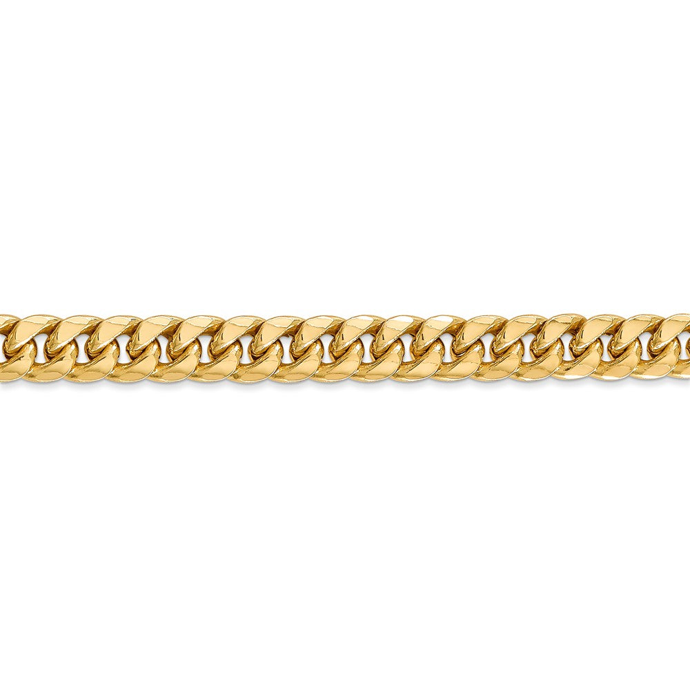 FJC Finejewelers 24 Inch 14k Hollow Miami Cuban Chain Necklace