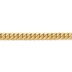 FJC Finejewelers 24 Inch 14k Hollow Miami Cuban Chain Necklace