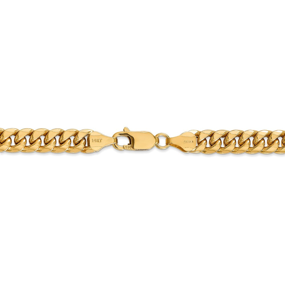 FJC Finejewelers 24 Inch 14k Hollow Miami Cuban Chain Necklace
