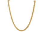FJC Finejewelers 24 Inch 14k Hollow Miami Cuban Chain Necklace