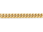 FJC Finejewelers 18 Inch 14k Yellow Gold Hollow Miami Cuban Chain Necklace